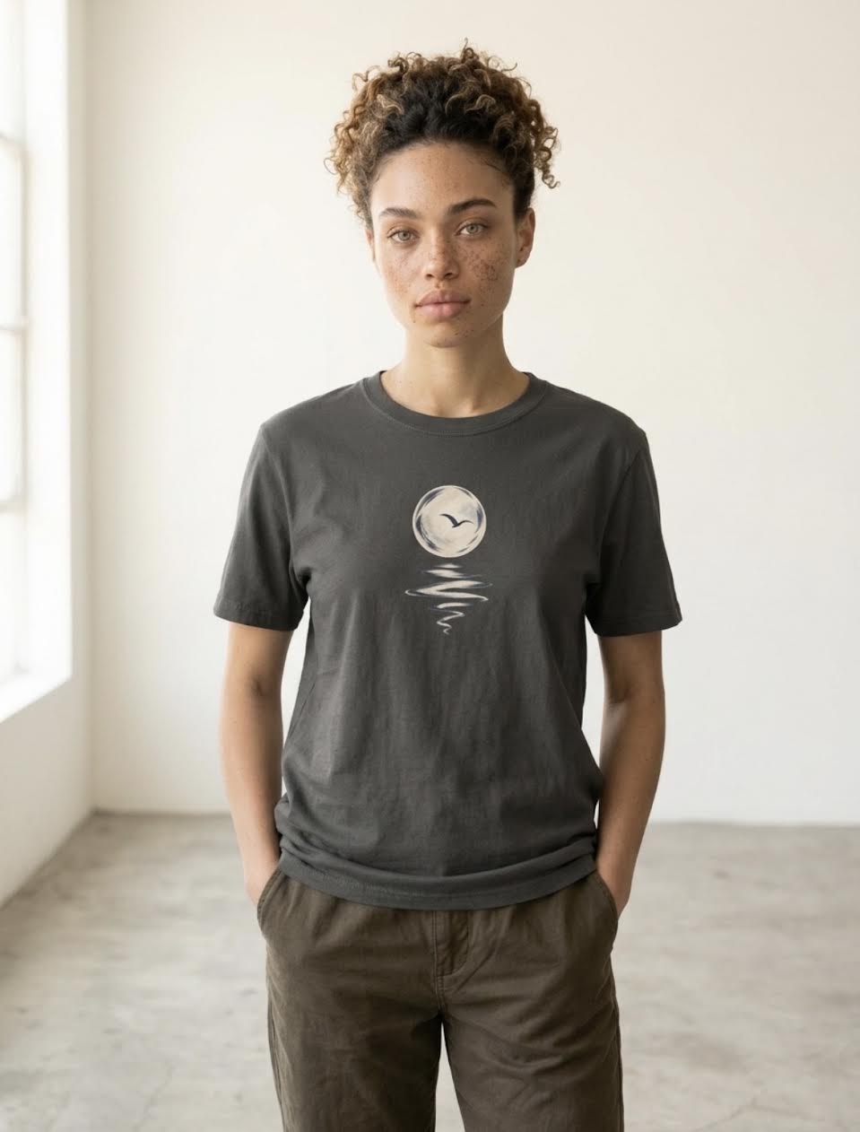 As Above So Below | Cotton Colors® Tee