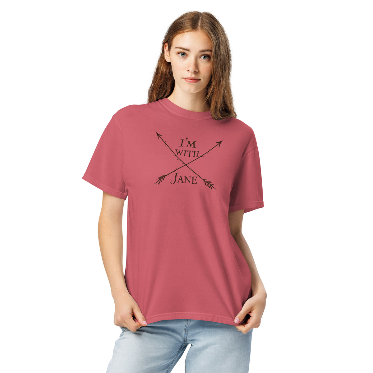 I'm With Jane | Comfort Colors® Tee