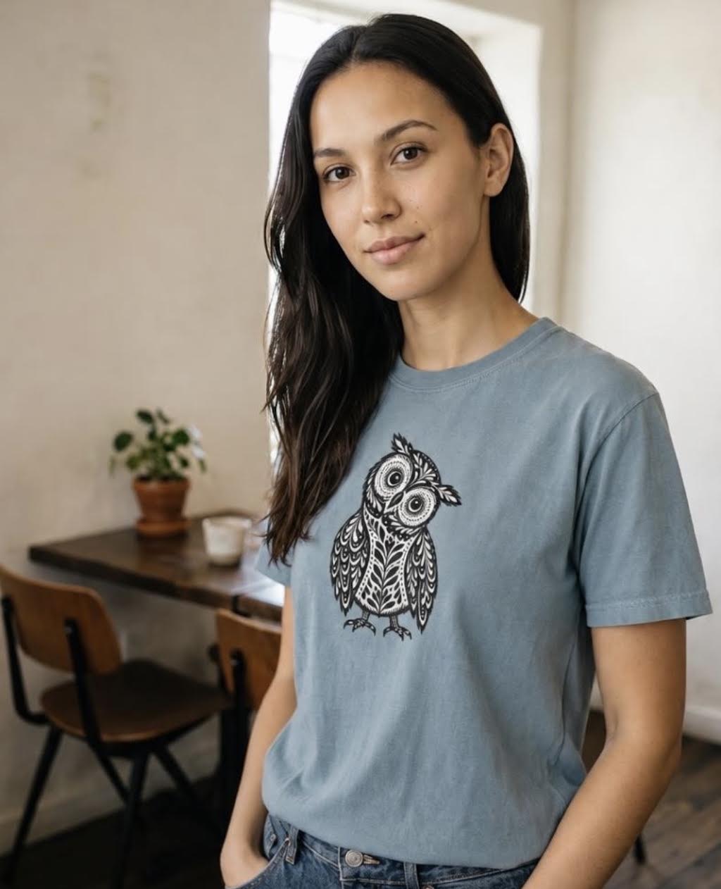 Wonder Owl | Comfort Colors® Tee