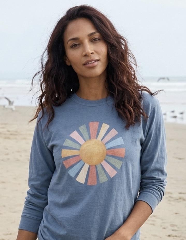 Good Light | Heavy Long Sleeved Comfort Colors® Tee
