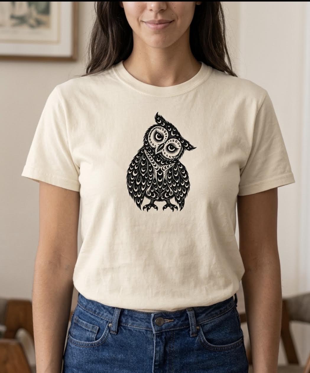 Owl of a Thousand Moons | Comfort Colors® Tee