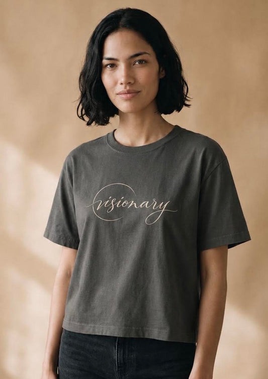 Visionary | Boxy Comfort Colors® Tee