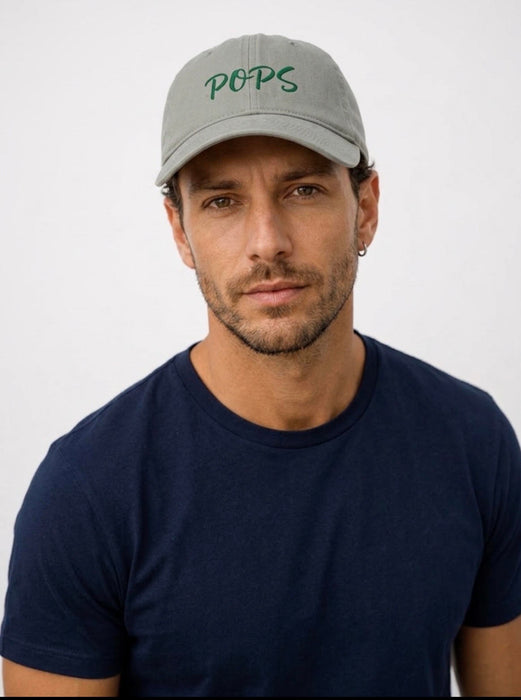 Pops | Coastal Washed Cap