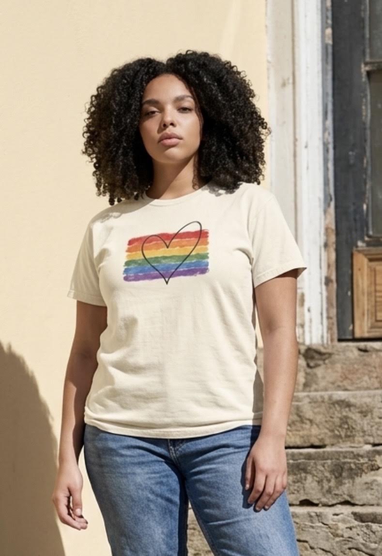 The Unbound Heart | Comfort Colors® Tee