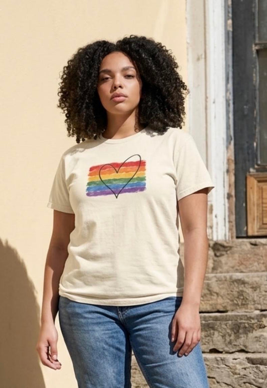 The Unbound Heart | Comfort Colors® Tee