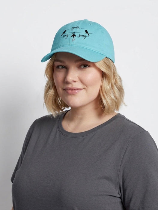 Sing Your Song | Coastal Washed Cap