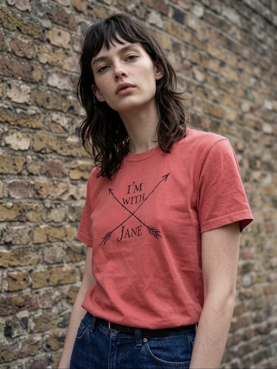 I'm With Jane | Comfort Colors® Tee