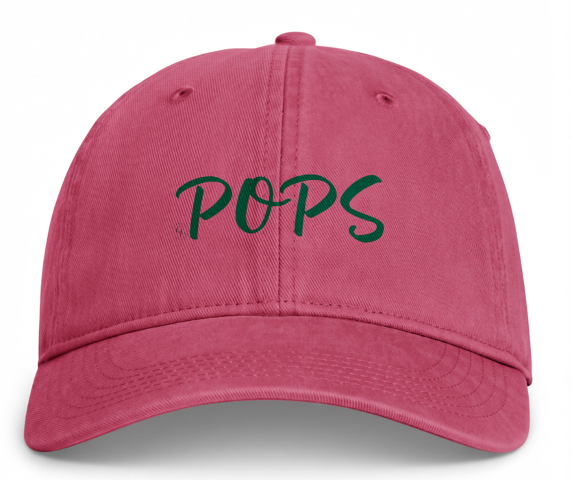 Pops | Coastal Washed Cap