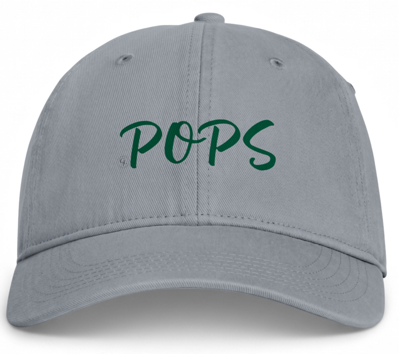 Pops | Coastal Washed Cap