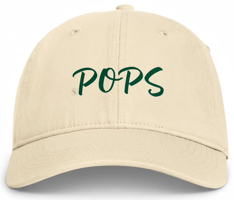 Pops | Coastal Washed Cap