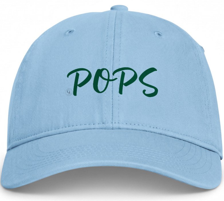 Pops | Coastal Washed Cap