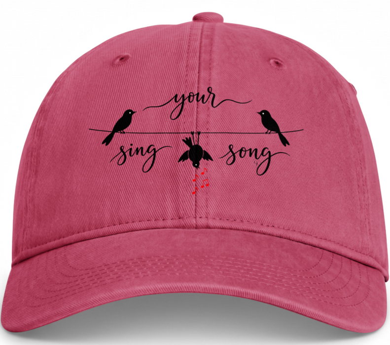 Sing Your Song | Coastal Washed Cap