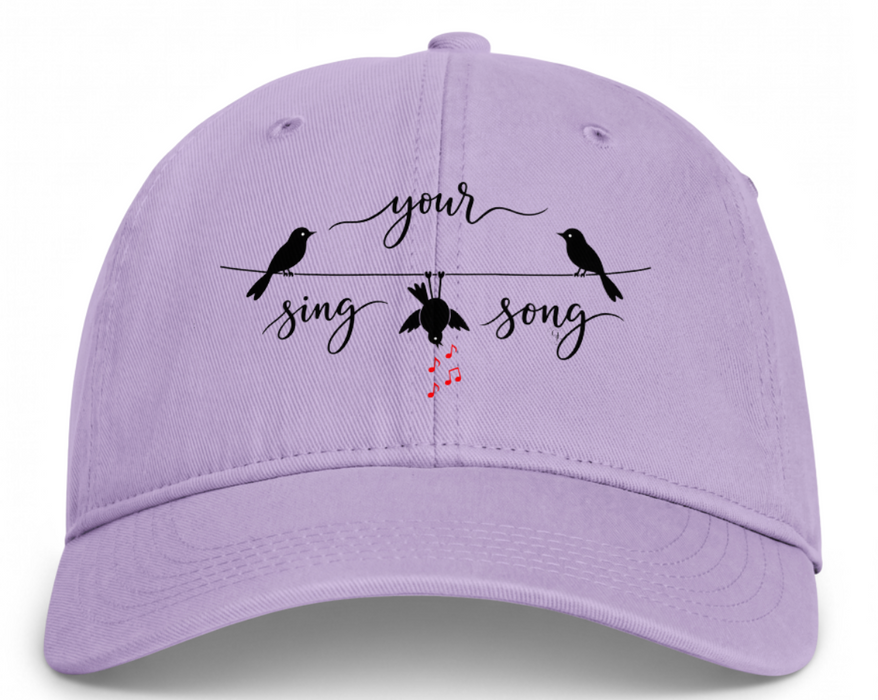 Sing Your Song | Coastal Washed Cap