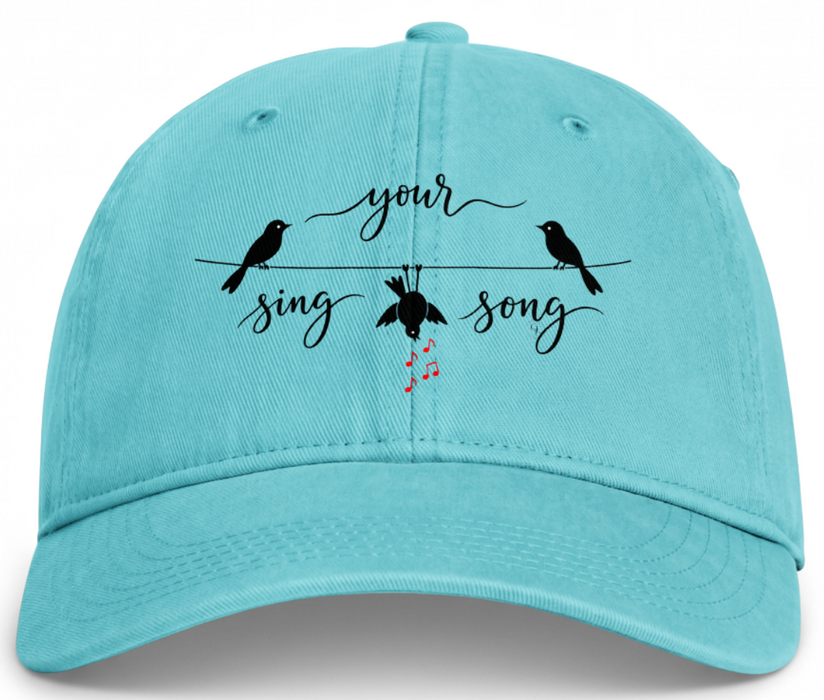 Sing Your Song | Coastal Washed Cap