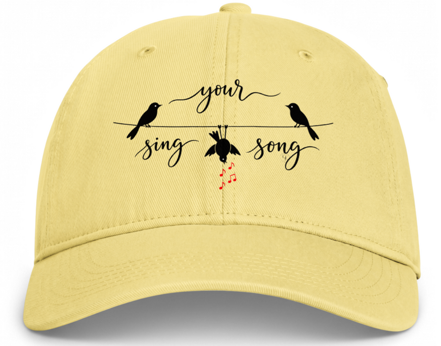 Sing Your Song | Coastal Washed Cap