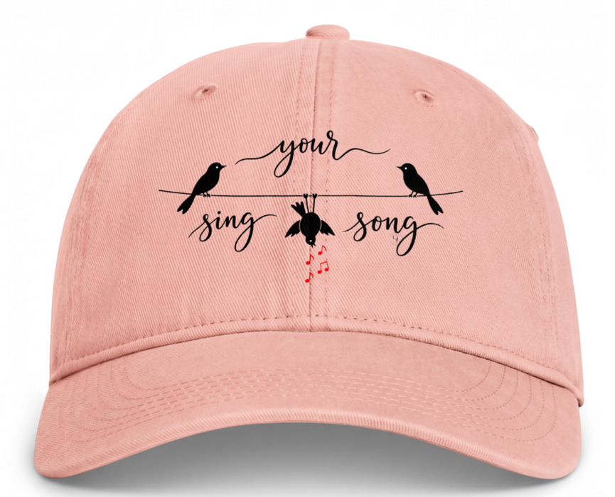Sing Your Song | Coastal Washed Cap