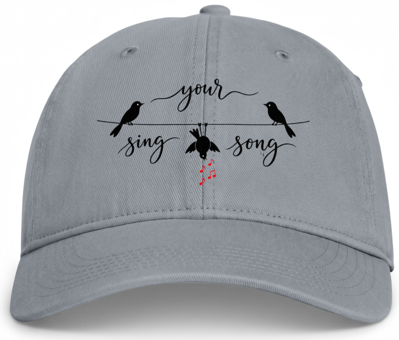 Sing Your Song | Coastal Washed Cap