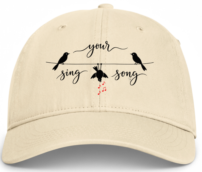 Sing Your Song | Coastal Washed Cap