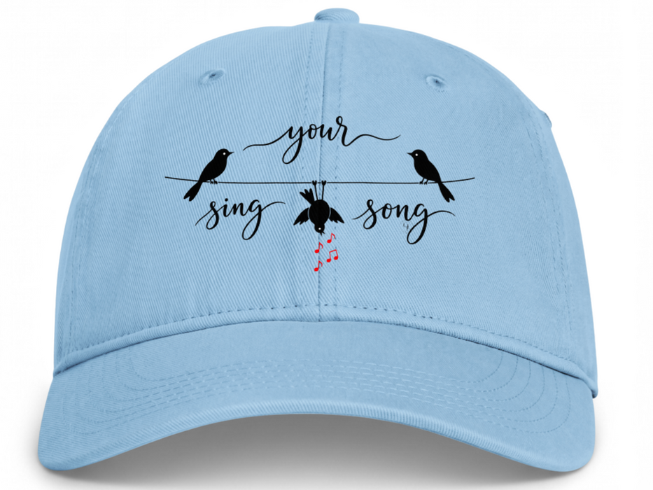 Sing Your Song | Coastal Washed Cap