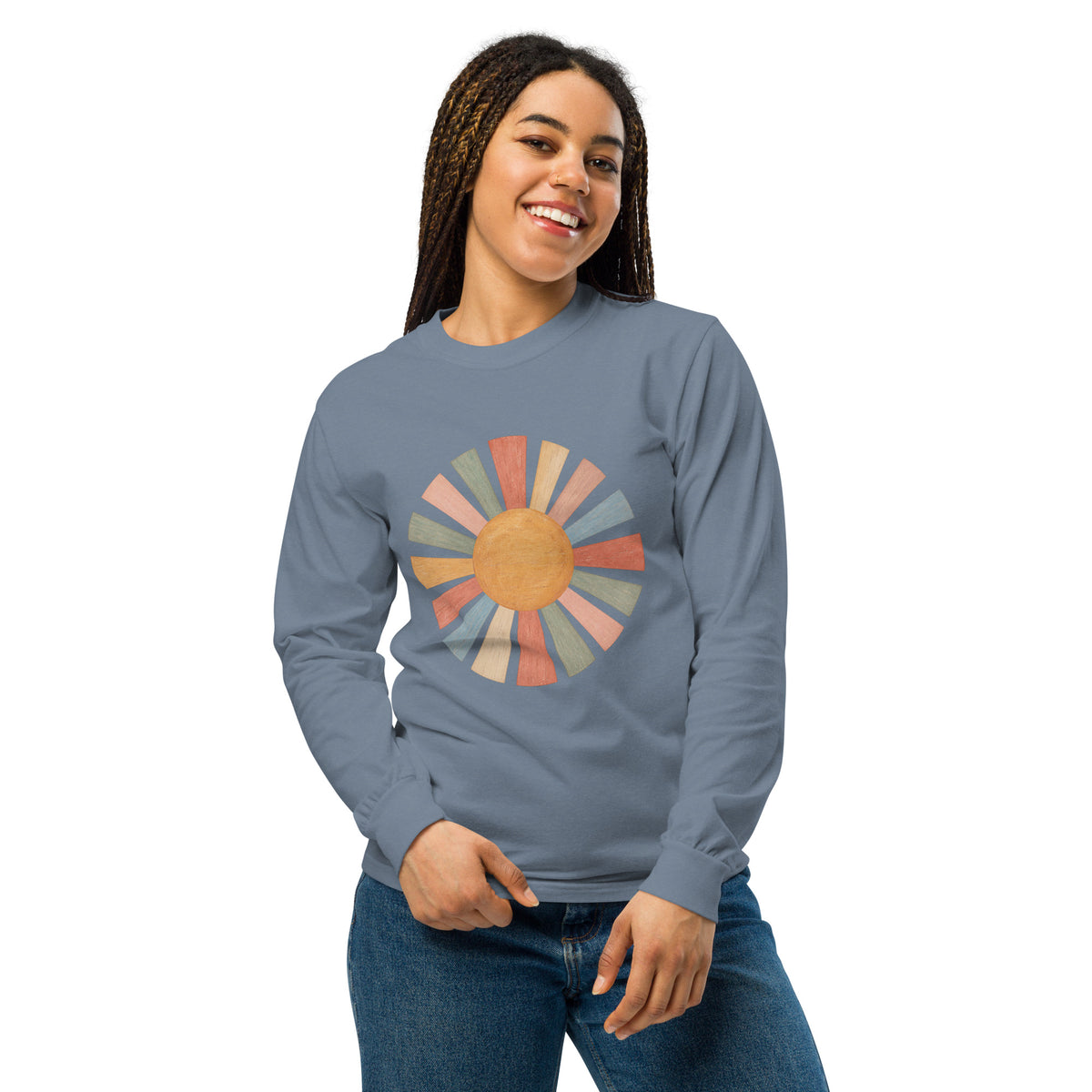 Good Light | Heavy Long Sleeved Comfort Colors® Tee
