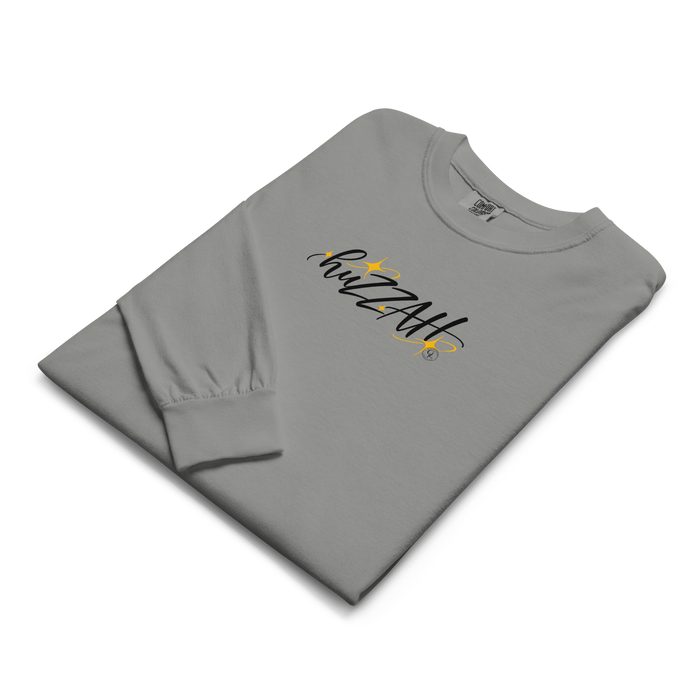 huZZAH Graphic Sweatshirt | Comfort Colors® Heavyweight Cotton Tee