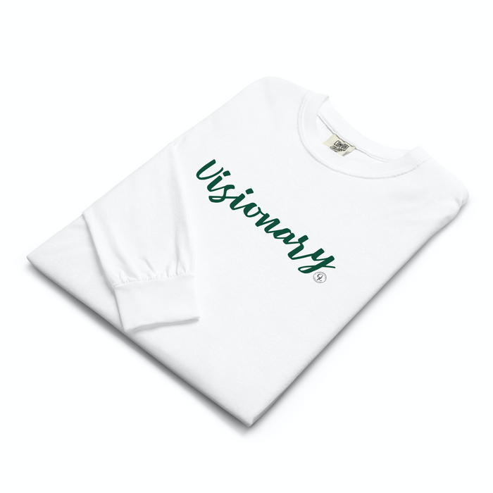 Visionary Graphic Sweatshirt | Comfort Colors® Heavyweight Cotton Tee