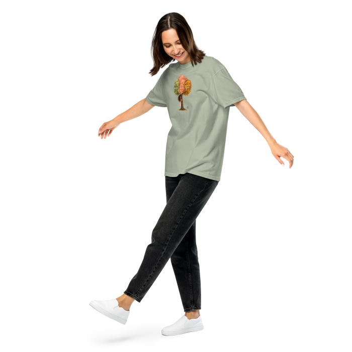 Mother Loves You Graphic T-Shirt | Comfort Colors® Heavyweight Cotton Tee
