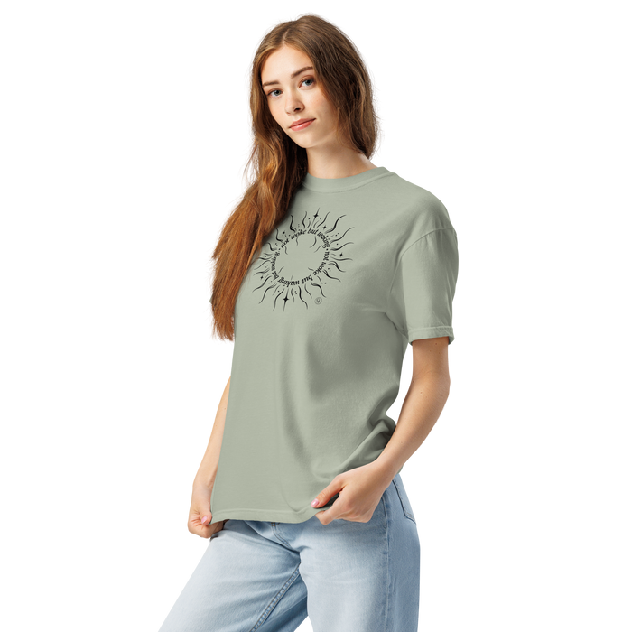 Not Woke But Waking Graphic T-Shirt | Comfort Colors® Heavyweight Cotton Tee