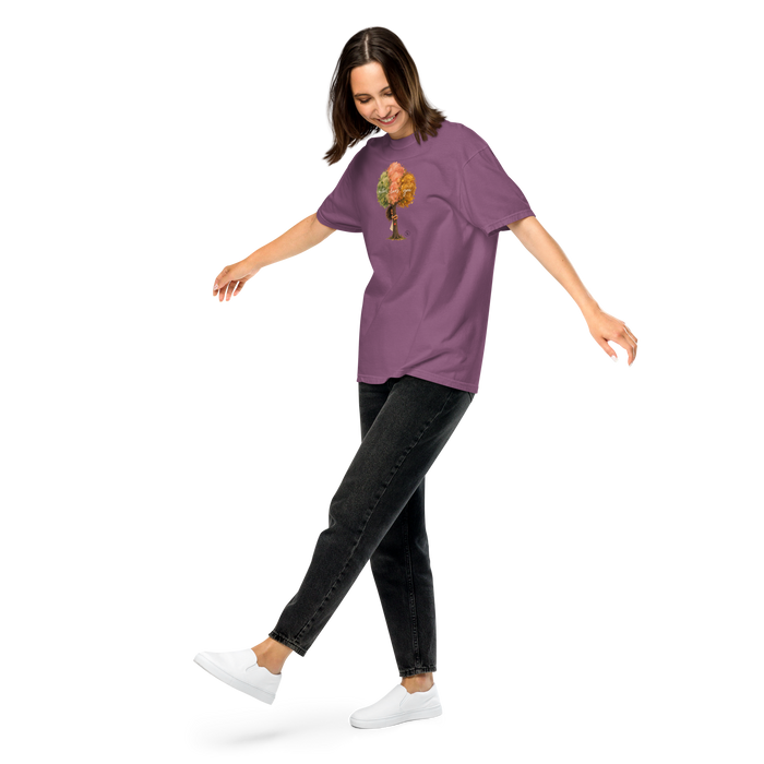 Mother Loves You Graphic T-Shirt | Comfort Colors® Heavyweight Cotton Tee