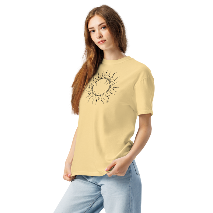Not Woke But Waking Graphic T-Shirt | Comfort Colors® Heavyweight Cotton Tee