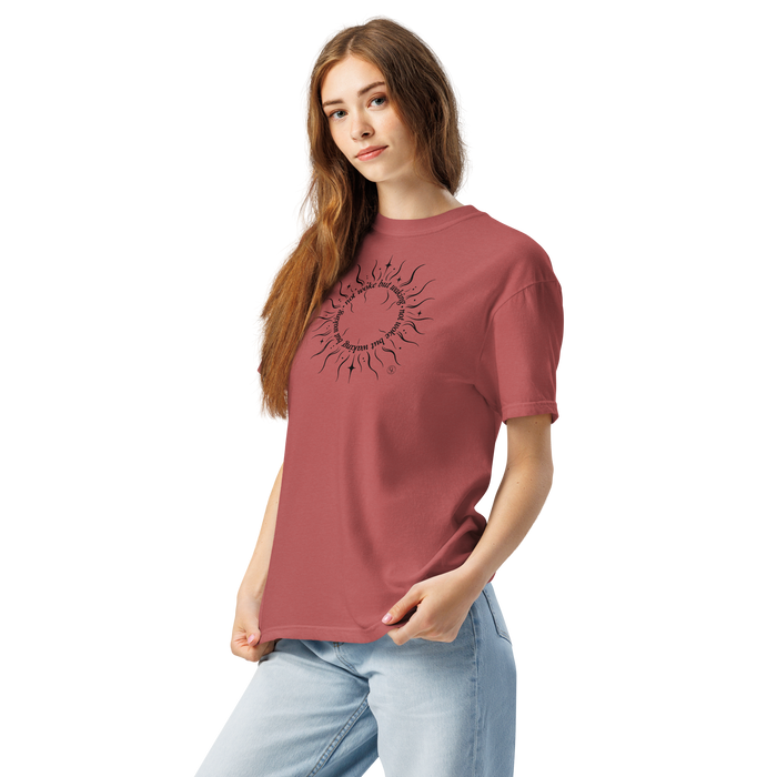 Not Woke But Waking Graphic T-Shirt | Comfort Colors® Heavyweight Cotton Tee