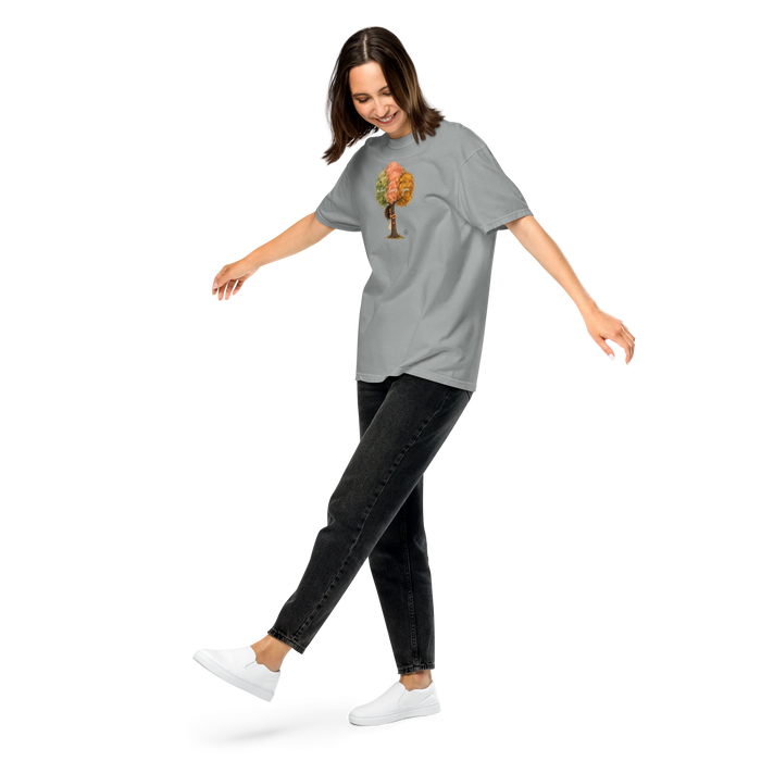 Mother Loves You Graphic T-Shirt | Comfort Colors® Heavyweight Cotton Tee