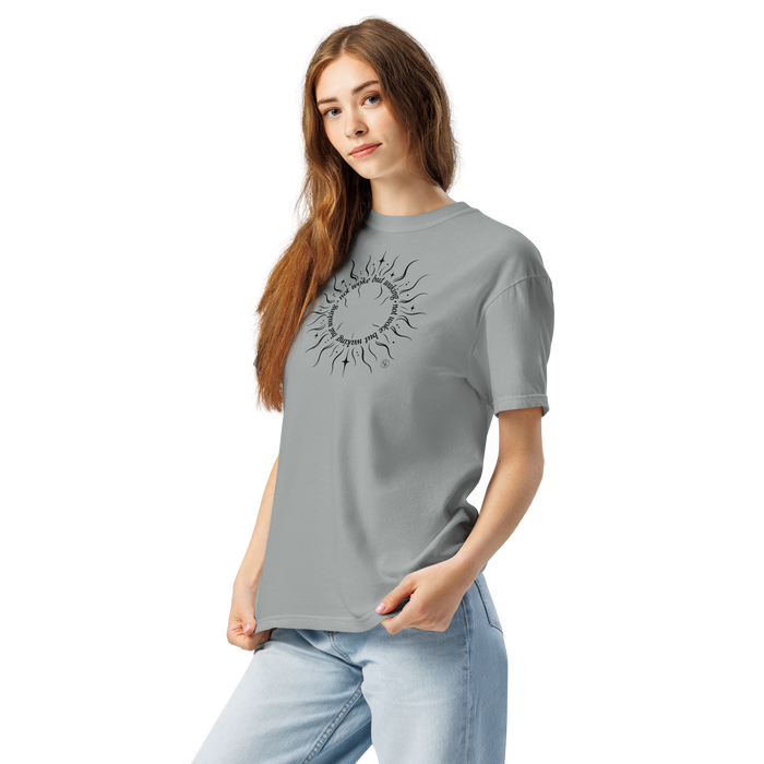 Not Woke But Waking Graphic T-Shirt | Comfort Colors® Heavyweight Cotton Tee