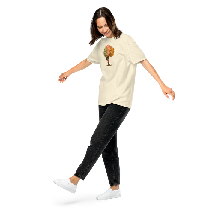 Mother Loves You Graphic T-Shirt | Comfort Colors® Heavyweight Cotton Tee