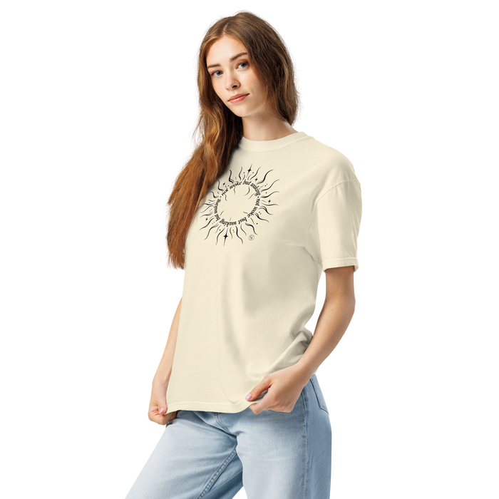 Not Woke But Waking Graphic T-Shirt | Comfort Colors® Heavyweight Cotton Tee