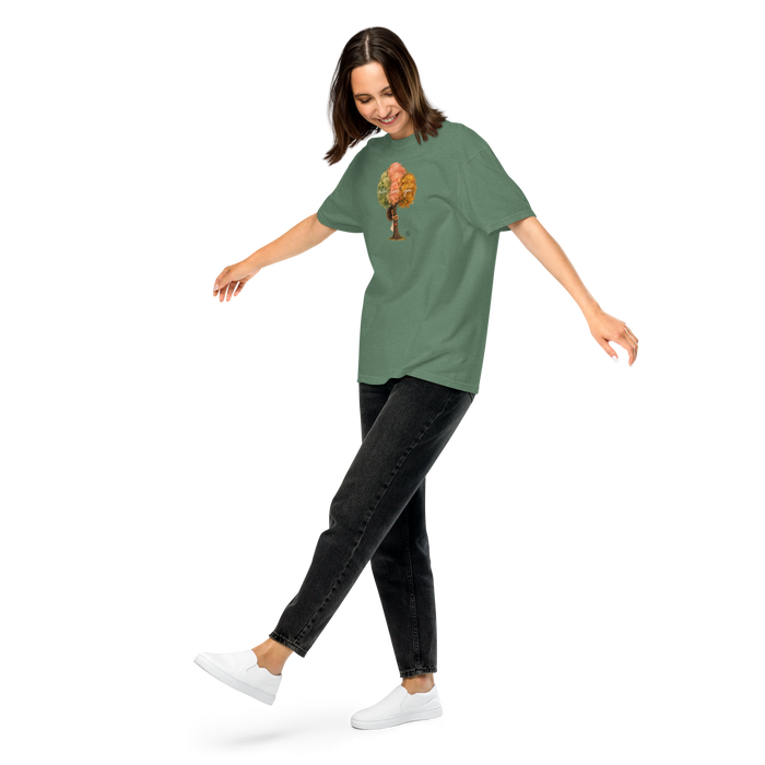 Mother Loves You Graphic T-Shirt | Comfort Colors® Heavyweight Cotton Tee