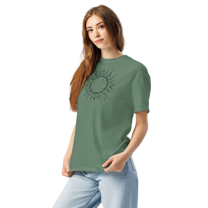 Not Woke But Waking Graphic T-Shirt | Comfort Colors® Heavyweight Cotton Tee