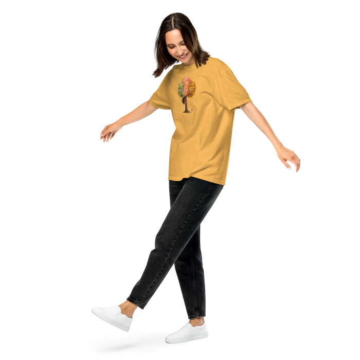 Mother Loves You Graphic T-Shirt | Comfort Colors® Heavyweight Cotton Tee