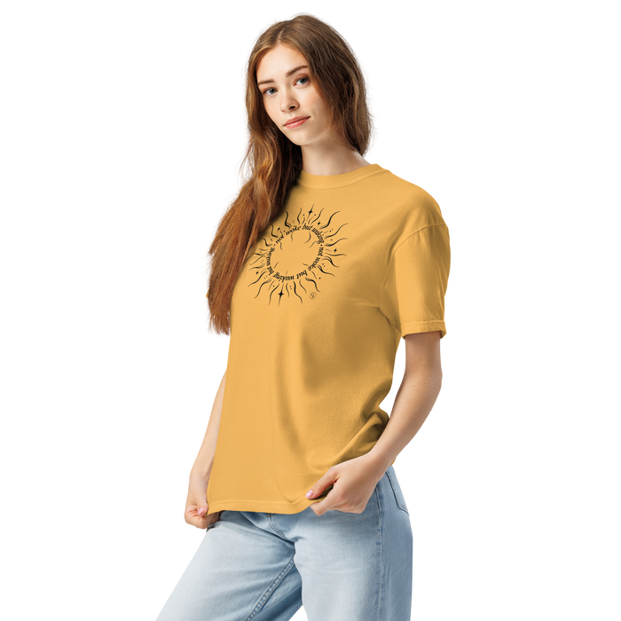 Not Woke But Waking Graphic T-Shirt | Comfort Colors® Heavyweight Cotton Tee