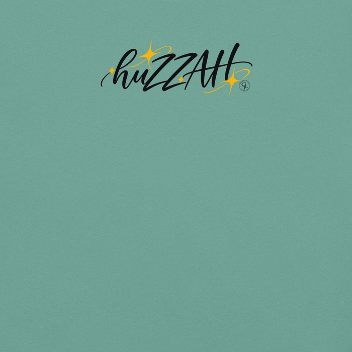 huZZAH Graphic T-Shirt | Comfort Colors® Heavyweight Cotton Tee