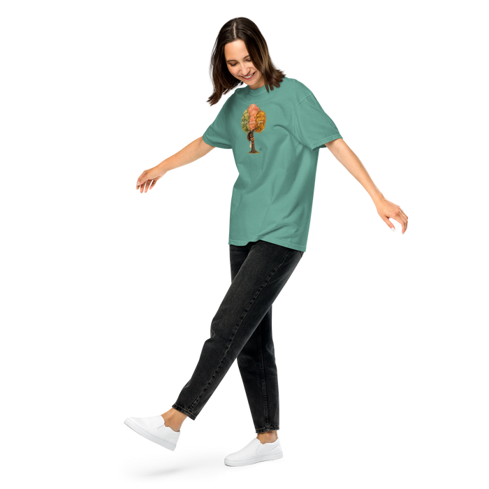 Mother Loves You Graphic T-Shirt | Comfort Colors® Heavyweight Cotton Tee