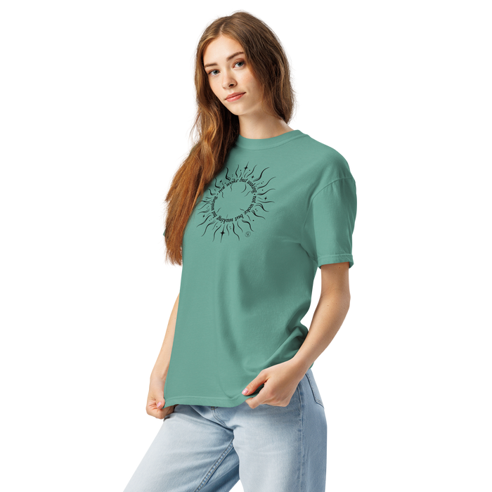 Not Woke But Waking Graphic T-Shirt | Comfort Colors® Heavyweight Cotton Tee