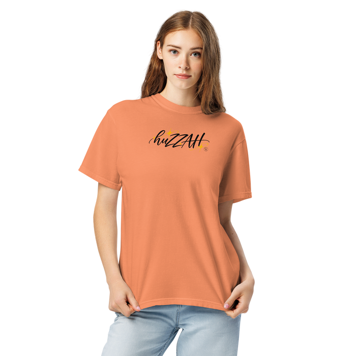 huZZAH Graphic T-Shirt | Comfort Colors® Heavyweight Cotton Tee