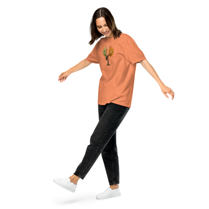 Mother Loves You Graphic T-Shirt | Comfort Colors® Heavyweight Cotton Tee