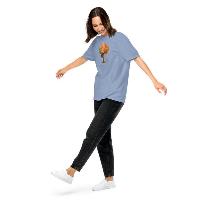 Mother Loves You Graphic T-Shirt | Comfort Colors® Heavyweight Cotton Tee
