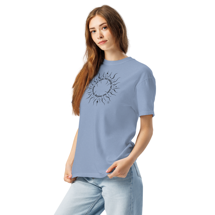 Not Woke But Waking Graphic T-Shirt | Comfort Colors® Heavyweight Cotton Tee
