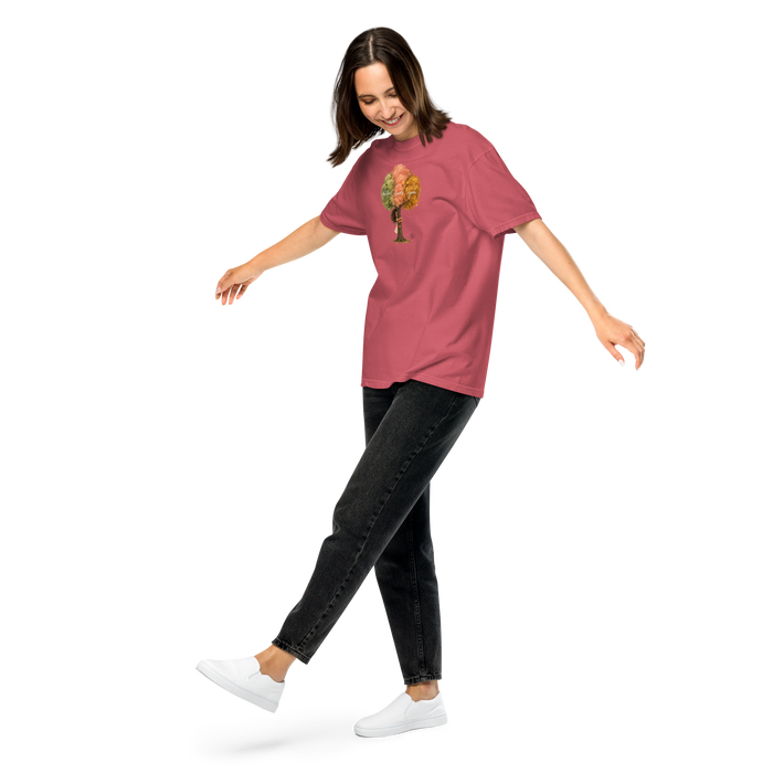 Mother Loves You Graphic T-Shirt | Comfort Colors® Heavyweight Cotton Tee