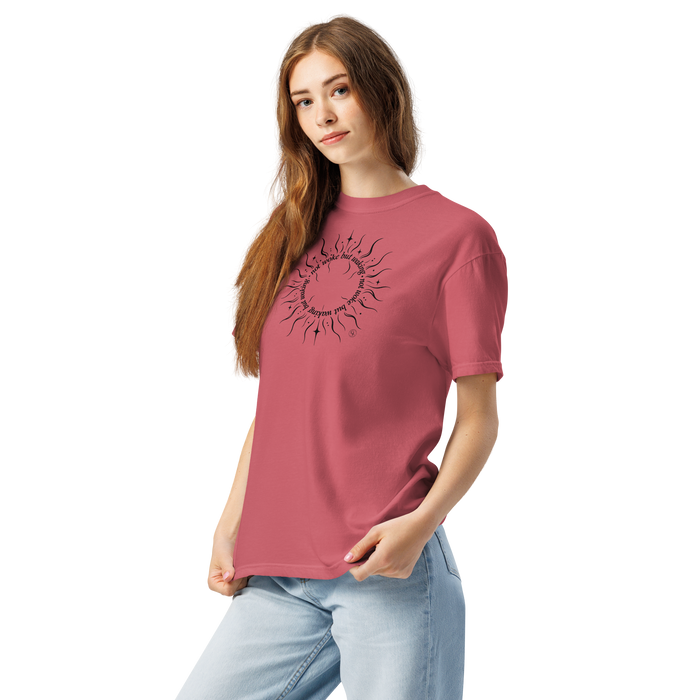Not Woke But Waking Graphic T-Shirt | Comfort Colors® Heavyweight Cotton Tee