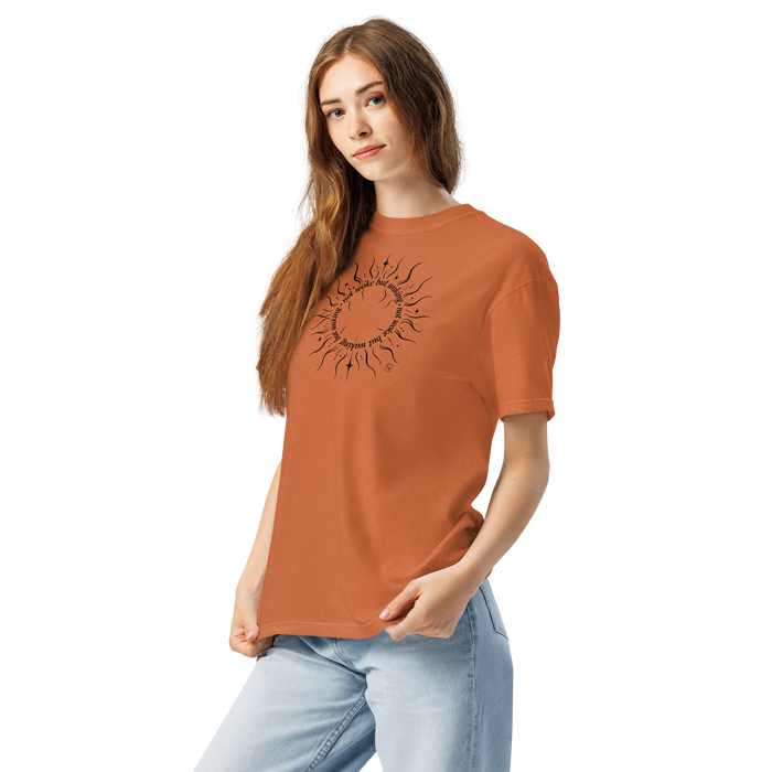 Not Woke But Waking Graphic T-Shirt | Comfort Colors® Heavyweight Cotton Tee