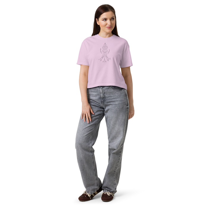 Hecate Graphic Goddess T-Shirt | Comfort Colors® Boxy Cotton Tee